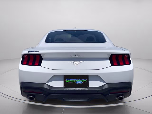 2026 Oxford White Ford Mustang EcoBoost RWD Coupe
