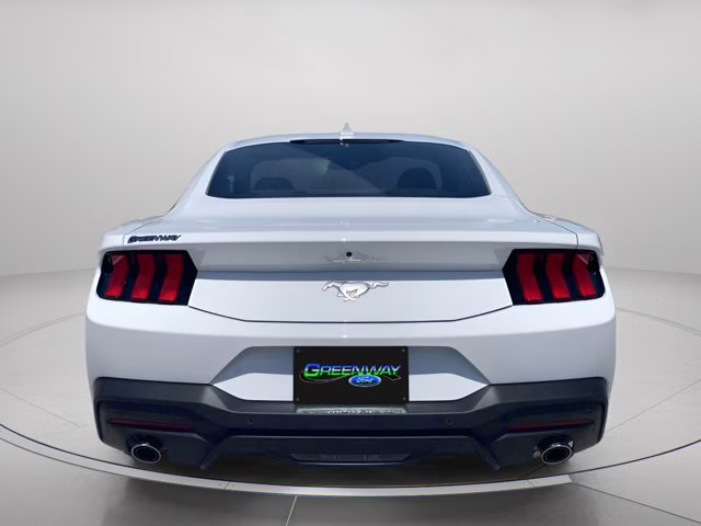 2026 Oxford White Ford Mustang EcoBoost RWD Coupe