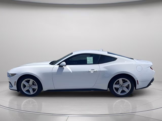 2026 Oxford White Ford Mustang EcoBoost RWD Coupe