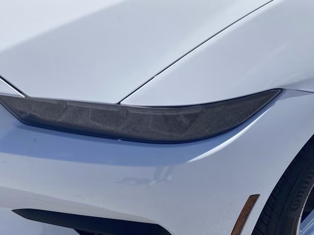 2026 Oxford White Ford Mustang EcoBoost RWD Coupe