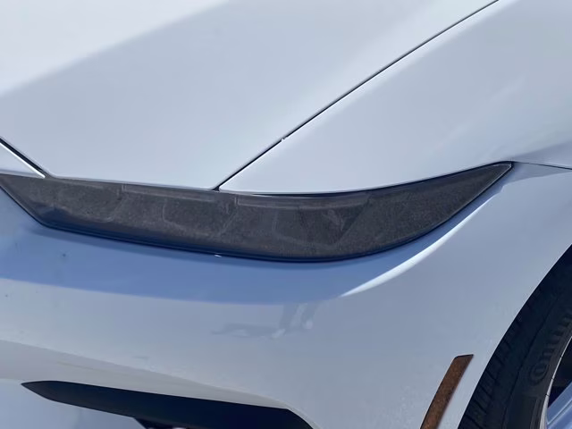 2026 Oxford White Ford Mustang EcoBoost RWD Coupe