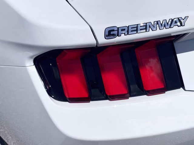 2026 Oxford White Ford Mustang EcoBoost RWD Coupe