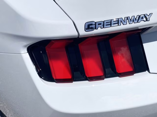 2026 Oxford White Ford Mustang EcoBoost RWD Coupe