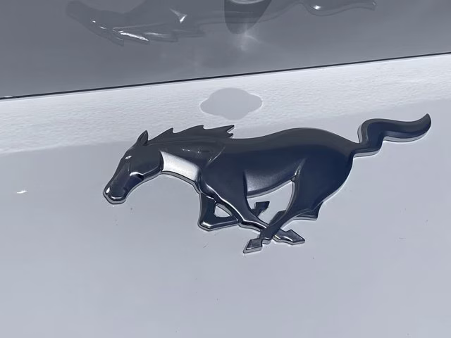 2026 Oxford White Ford Mustang EcoBoost RWD Coupe