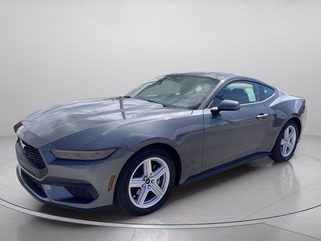 2026 Carbonized Gray Metallic Ford Mustang EcoBoost RWD Coupe