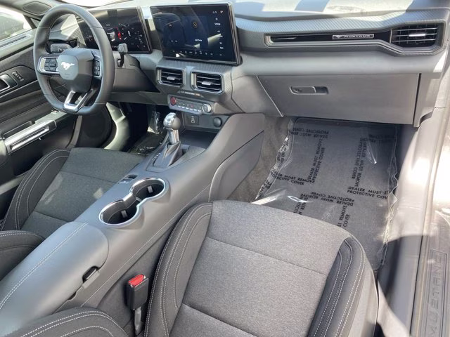 2026 Carbonized Gray Metallic Ford Mustang EcoBoost RWD Coupe