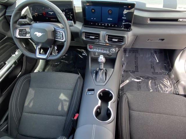 2026 Carbonized Gray Metallic Ford Mustang EcoBoost RWD Coupe