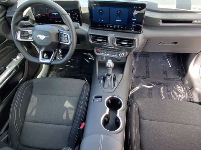 2026 Carbonized Gray Metallic Ford Mustang EcoBoost RWD Coupe