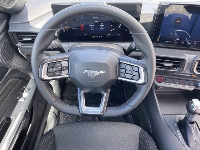 2026 Carbonized Gray Metallic Ford Mustang EcoBoost RWD Coupe