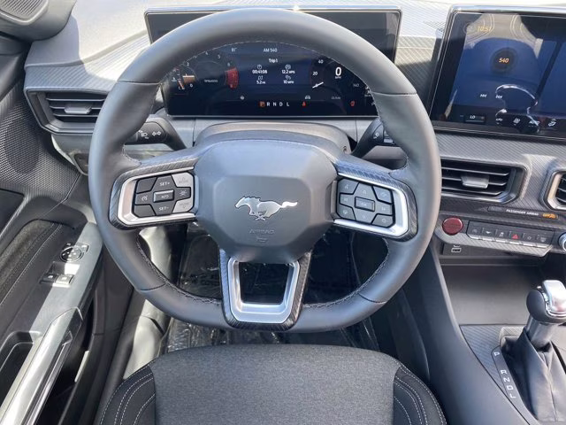 2026 Carbonized Gray Metallic Ford Mustang EcoBoost RWD Coupe