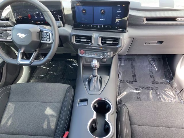 2026 Carbonized Gray Metallic Ford Mustang EcoBoost RWD Coupe
