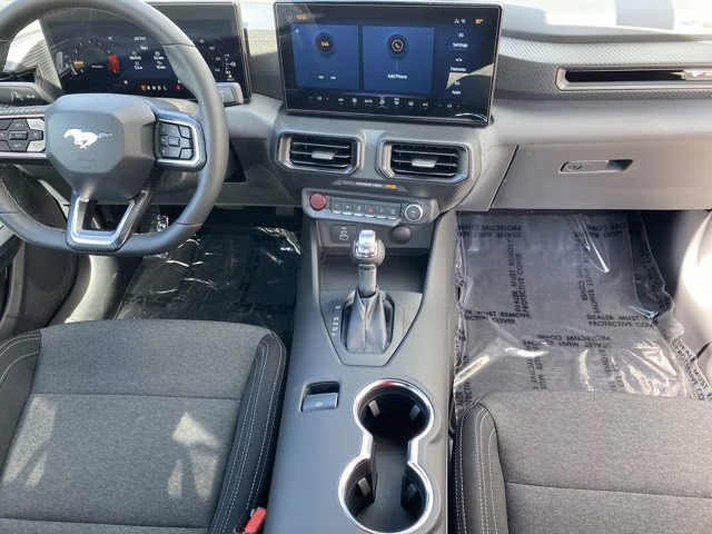 2026 Carbonized Gray Metallic Ford Mustang EcoBoost RWD Coupe