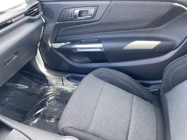 2026 Carbonized Gray Metallic Ford Mustang EcoBoost RWD Coupe