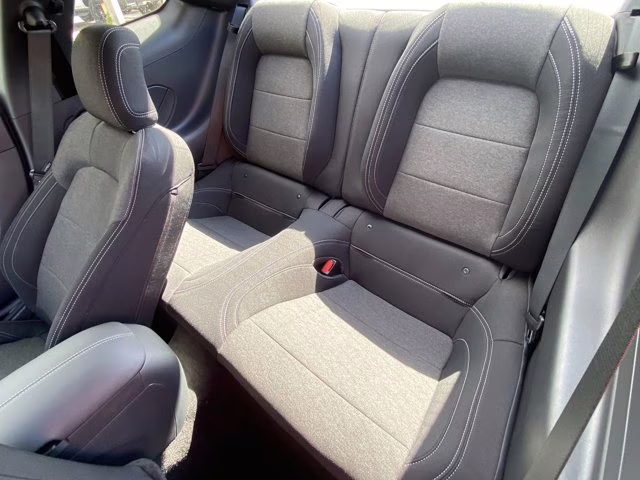 2026 Carbonized Gray Metallic Ford Mustang EcoBoost RWD Coupe