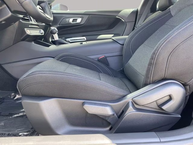 2026 Carbonized Gray Metallic Ford Mustang EcoBoost RWD Coupe