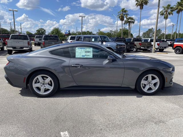 2026 Carbonized Gray Metallic Ford Mustang EcoBoost RWD Coupe