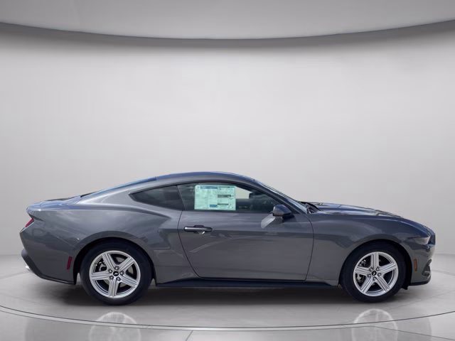 2026 Carbonized Gray Metallic Ford Mustang EcoBoost RWD Coupe