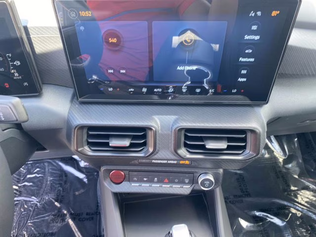 2026 Carbonized Gray Metallic Ford Mustang EcoBoost RWD Coupe