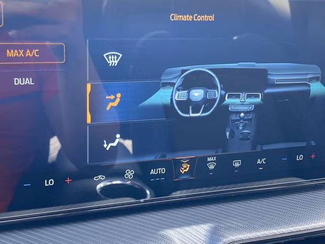 2026 Carbonized Gray Metallic Ford Mustang EcoBoost RWD Coupe