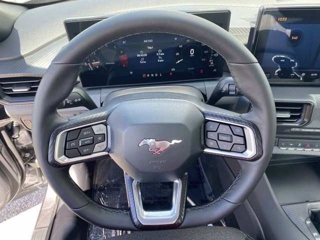2026 Carbonized Gray Metallic Ford Mustang EcoBoost RWD Coupe