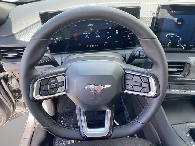 2026 Carbonized Gray Metallic Ford Mustang EcoBoost RWD Coupe