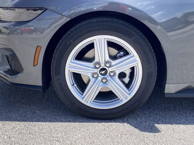 2026 Carbonized Gray Metallic Ford Mustang EcoBoost RWD Coupe