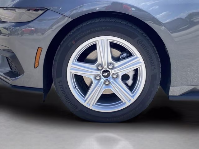2026 Carbonized Gray Metallic Ford Mustang EcoBoost RWD Coupe