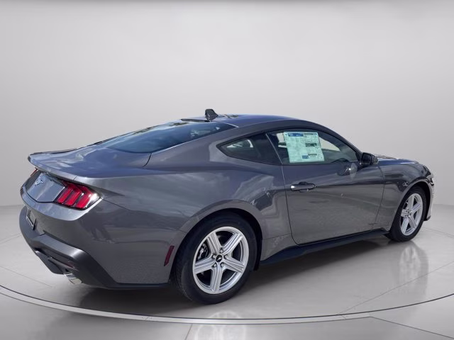 2026 Carbonized Gray Metallic Ford Mustang EcoBoost RWD Coupe