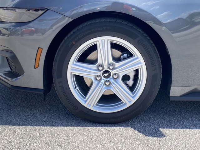 2026 Carbonized Gray Metallic Ford Mustang EcoBoost RWD Coupe