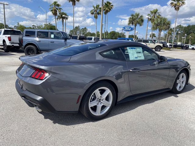 2026 Carbonized Gray Metallic Ford Mustang EcoBoost RWD Coupe
