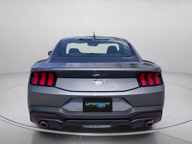 2026 Carbonized Gray Metallic Ford Mustang EcoBoost RWD Coupe