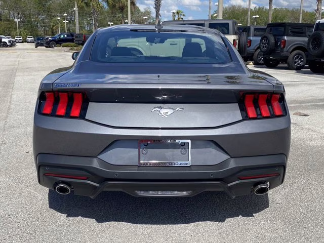 2026 Carbonized Gray Metallic Ford Mustang EcoBoost RWD Coupe