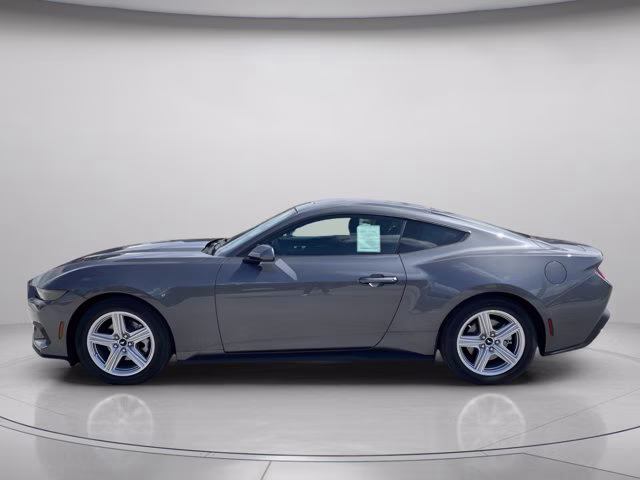 2026 Carbonized Gray Metallic Ford Mustang EcoBoost RWD Coupe