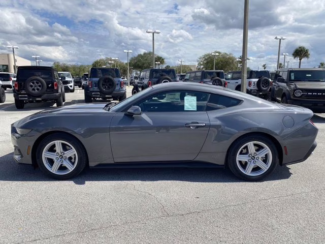 2026 Carbonized Gray Metallic Ford Mustang EcoBoost RWD Coupe