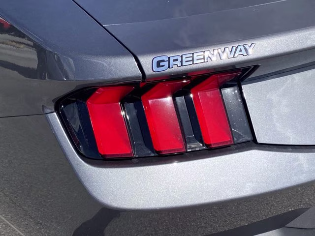 2026 Carbonized Gray Metallic Ford Mustang EcoBoost RWD Coupe