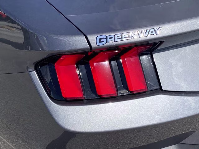 2026 Carbonized Gray Metallic Ford Mustang EcoBoost RWD Coupe