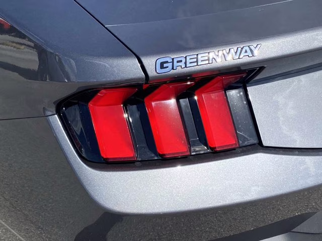 2026 Carbonized Gray Metallic Ford Mustang EcoBoost RWD Coupe