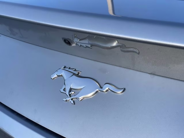 2026 Iconic Silver Metallic Ford Mustang EcoBoost RWD Coupe