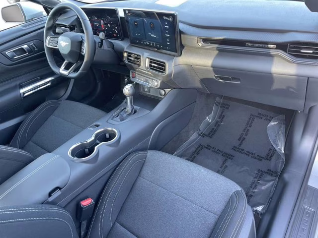 2026 Iconic Silver Metallic Ford Mustang EcoBoost RWD Coupe