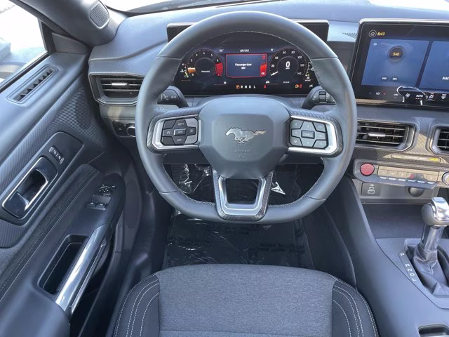 2026 Iconic Silver Metallic Ford Mustang EcoBoost RWD Coupe