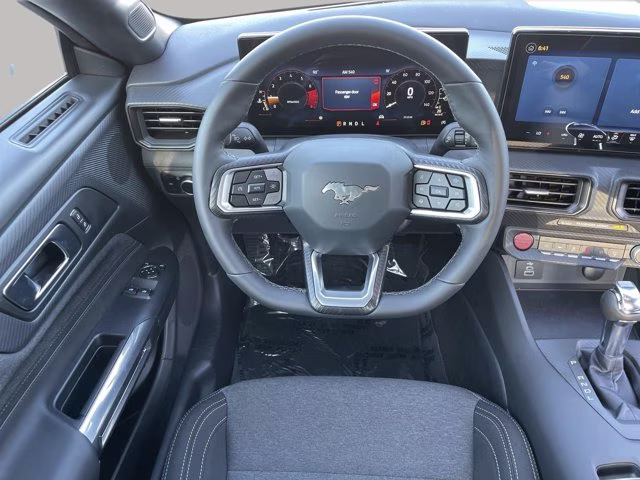 2026 Iconic Silver Metallic Ford Mustang EcoBoost RWD Coupe