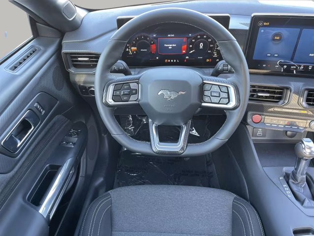 2026 Iconic Silver Metallic Ford Mustang EcoBoost RWD Coupe