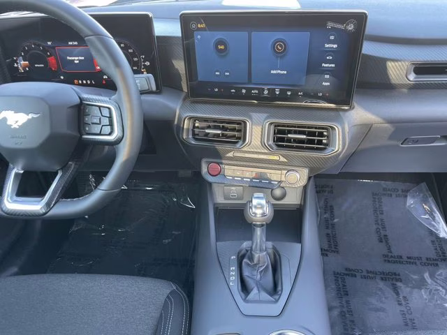 2026 Iconic Silver Metallic Ford Mustang EcoBoost RWD Coupe