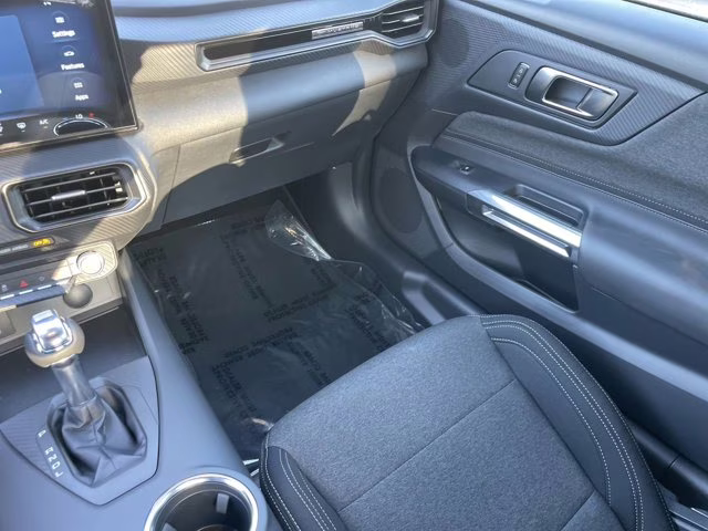 2026 Iconic Silver Metallic Ford Mustang EcoBoost RWD Coupe