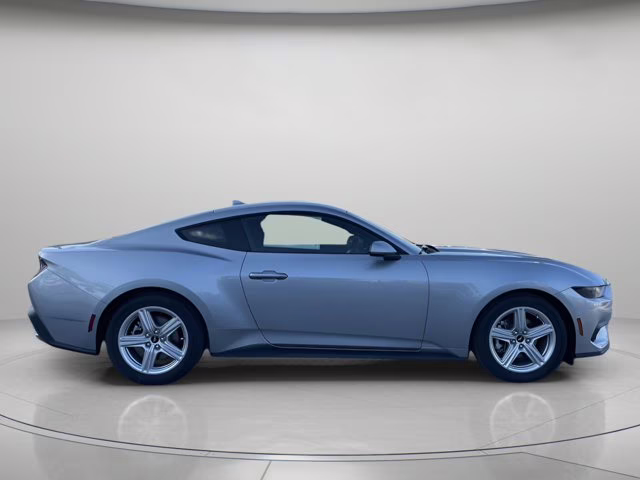 2026 Iconic Silver Metallic Ford Mustang EcoBoost RWD Coupe