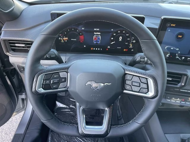 2026 Iconic Silver Metallic Ford Mustang EcoBoost RWD Coupe