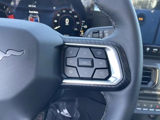 2026 Iconic Silver Metallic Ford Mustang EcoBoost RWD Coupe