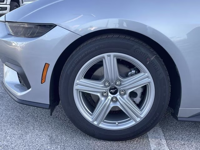 2026 Iconic Silver Metallic Ford Mustang EcoBoost RWD Coupe