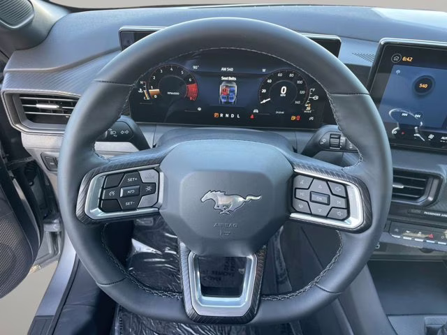 2026 Iconic Silver Metallic Ford Mustang EcoBoost RWD Coupe