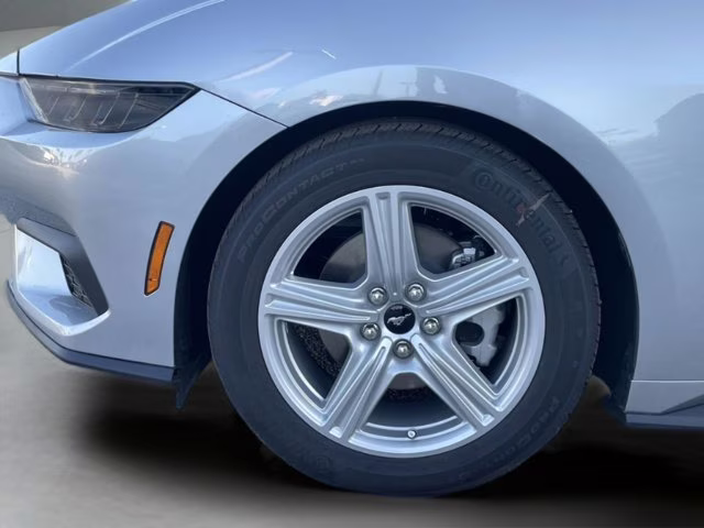 2026 Iconic Silver Metallic Ford Mustang EcoBoost RWD Coupe